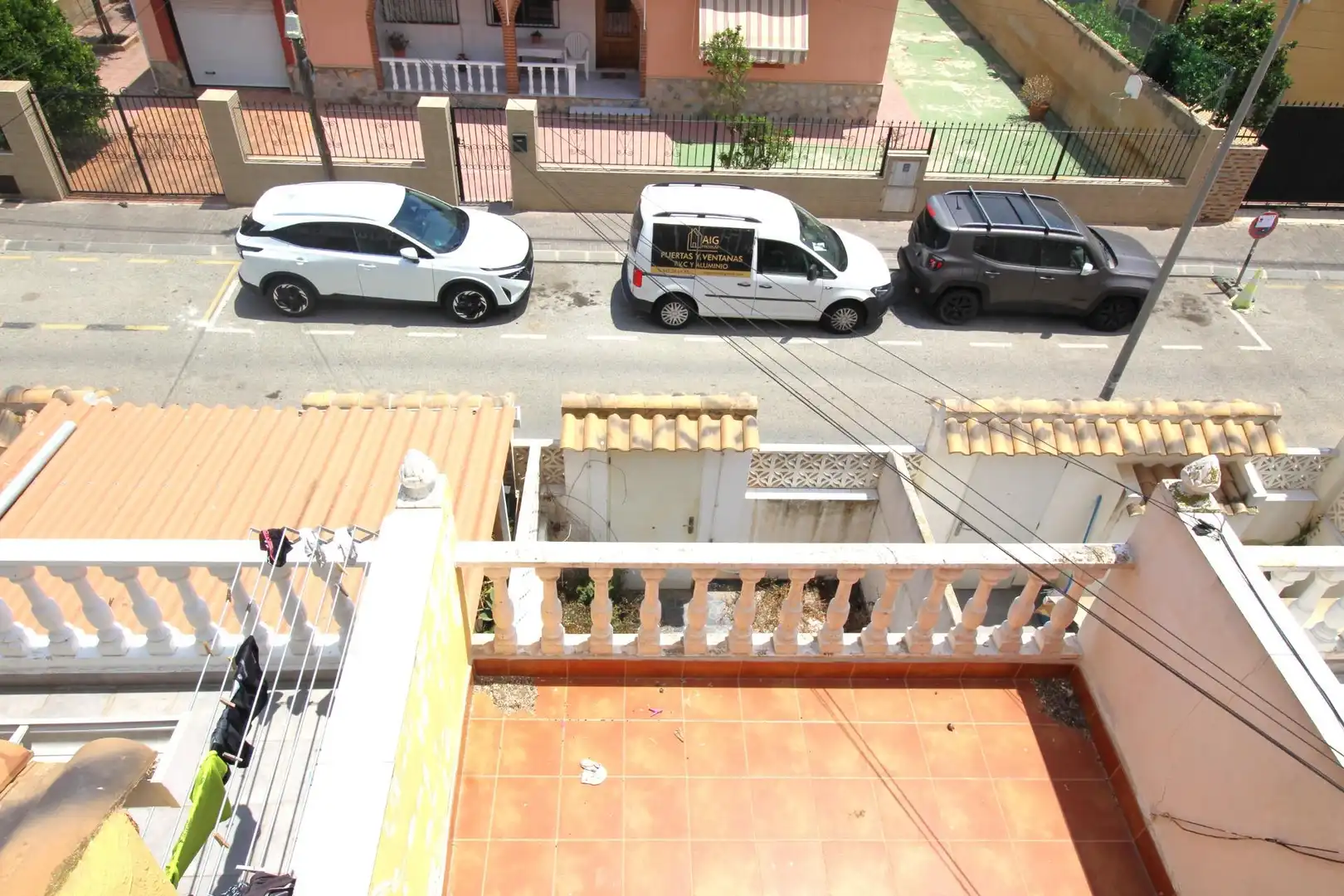 Vista exterior de Casa adosada en venda en Torrevieja