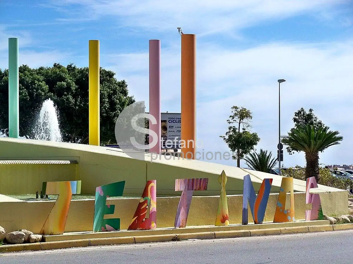 Außenansicht von Dachboden zum Verkauf in Málaga mit Klimaanlage, Terrasse und Abstellraum