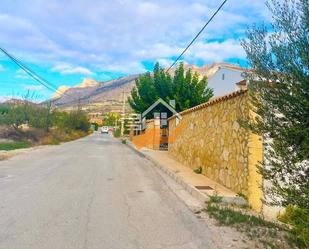 Exterior view of Residential for sale in Vélez-Blanco