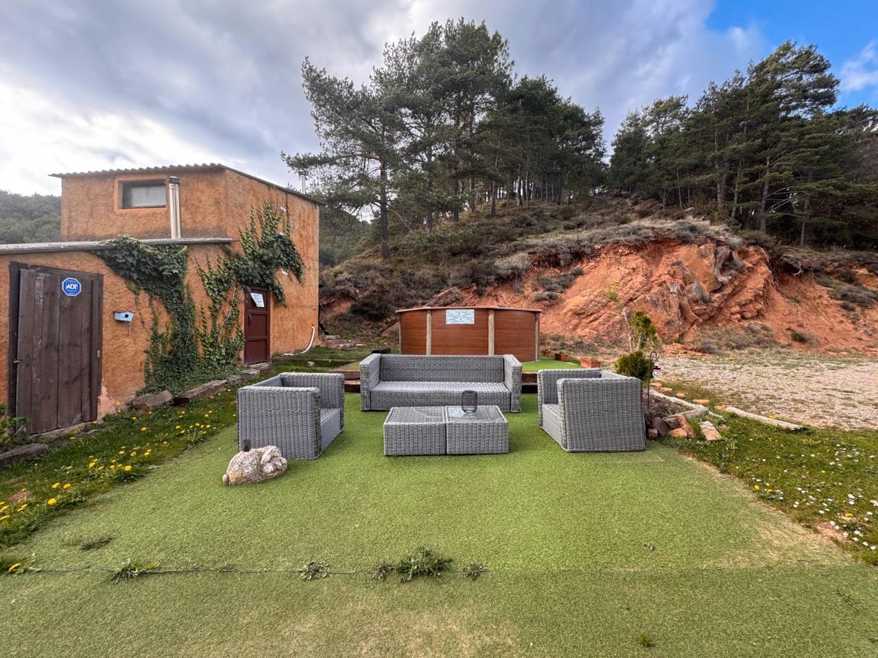 Terrassa de Finca rústica en venda en Ripoll amb Jardí privat, Parquet i Terrassa