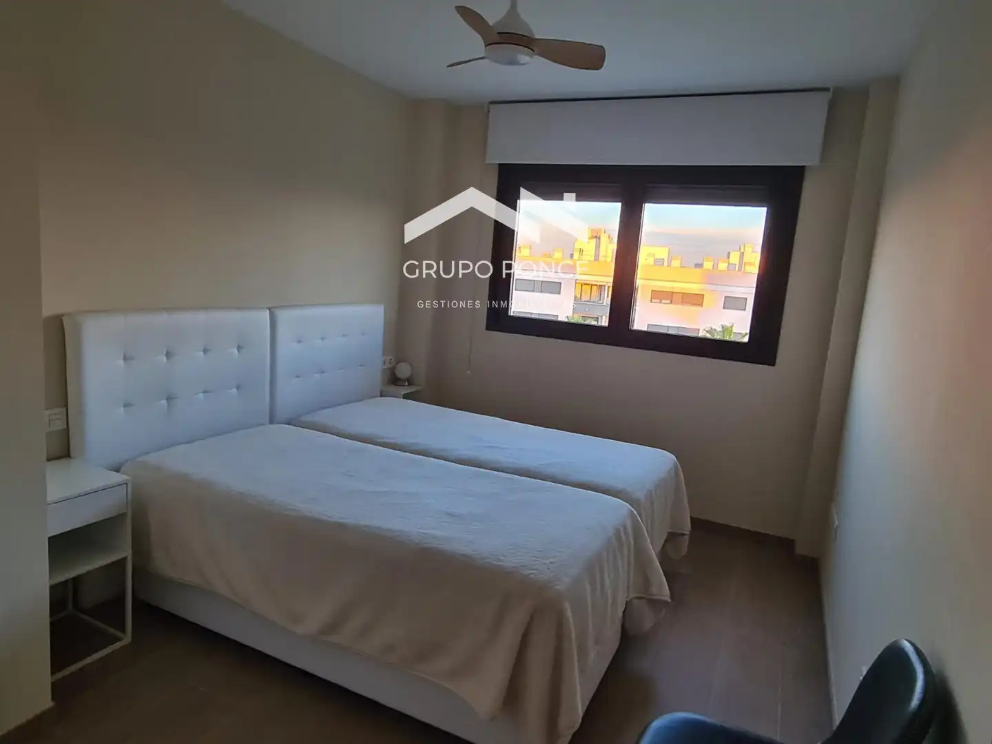 Schlafzimmer von Wohnung zum Verkauf in Jerez de la Frontera mit Klimaanlage, Heizung und Terrasse