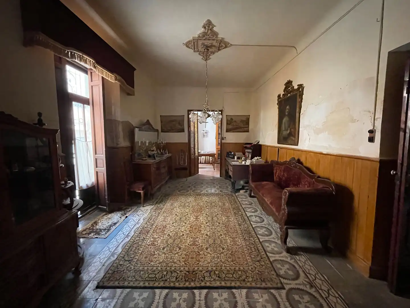 Sala de estar de Casa o chalet en venta en Mula con Aire acondicionado, Jardín privado y Terraza