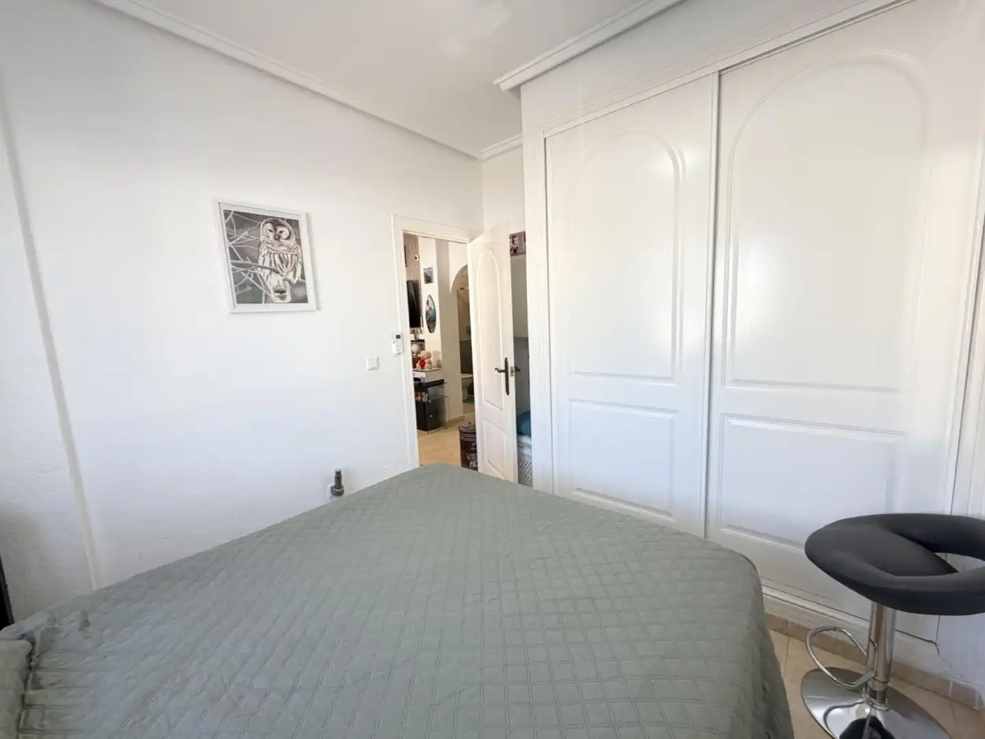 Schlafzimmer von Einfamilien-Reihenhaus zum Verkauf in Zaragoza