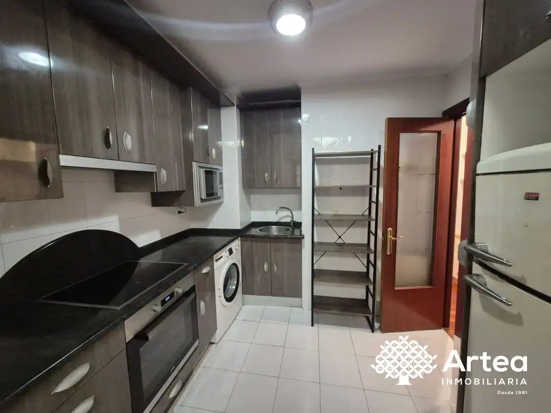 Kitchen of Apartments for rent in Bilbao   with Heating, Oven and Washing machine