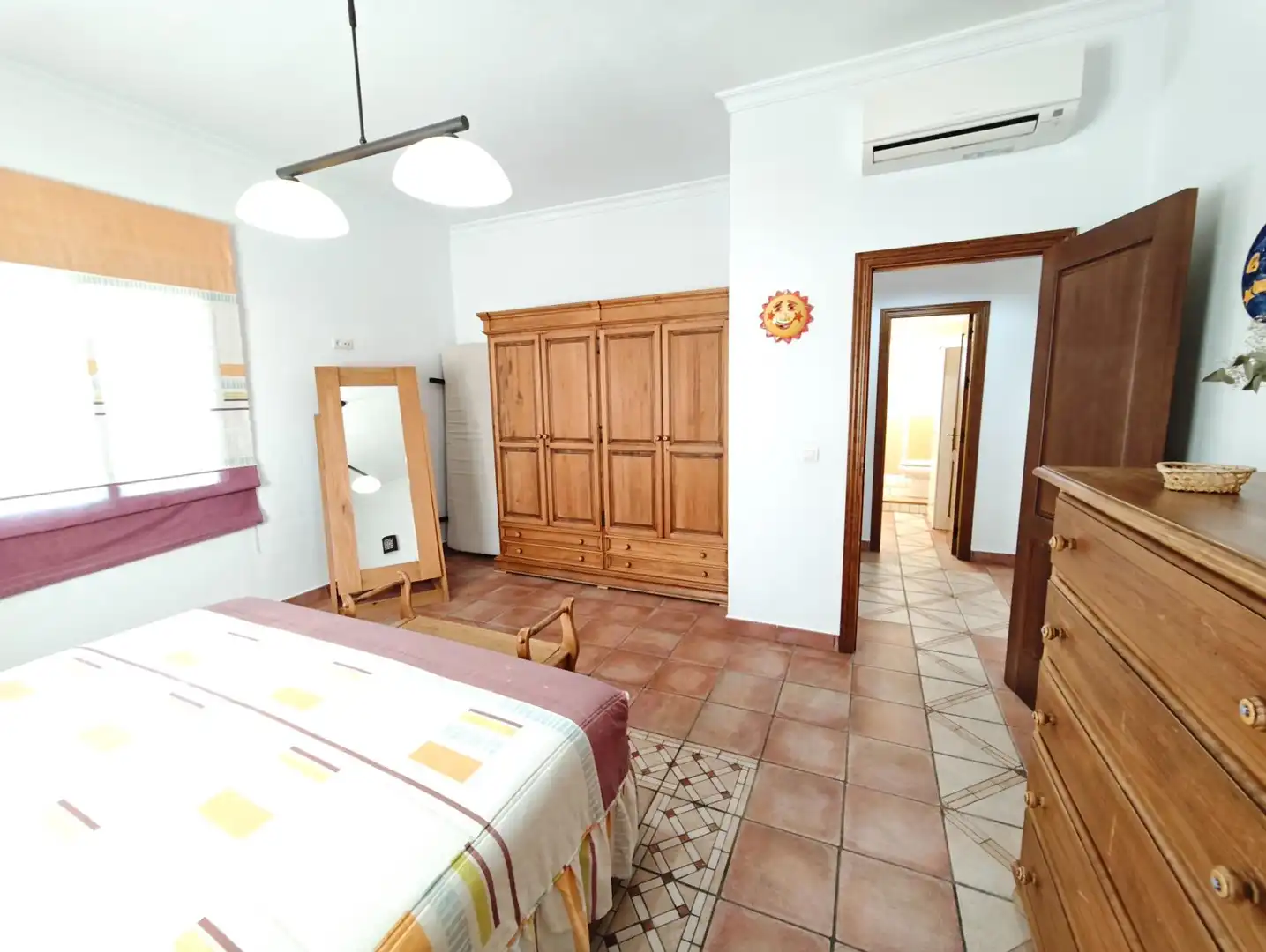 Habitación de Finca rústica en venta en Cártama con Aire acondicionado, Calefacción y Jardín privado