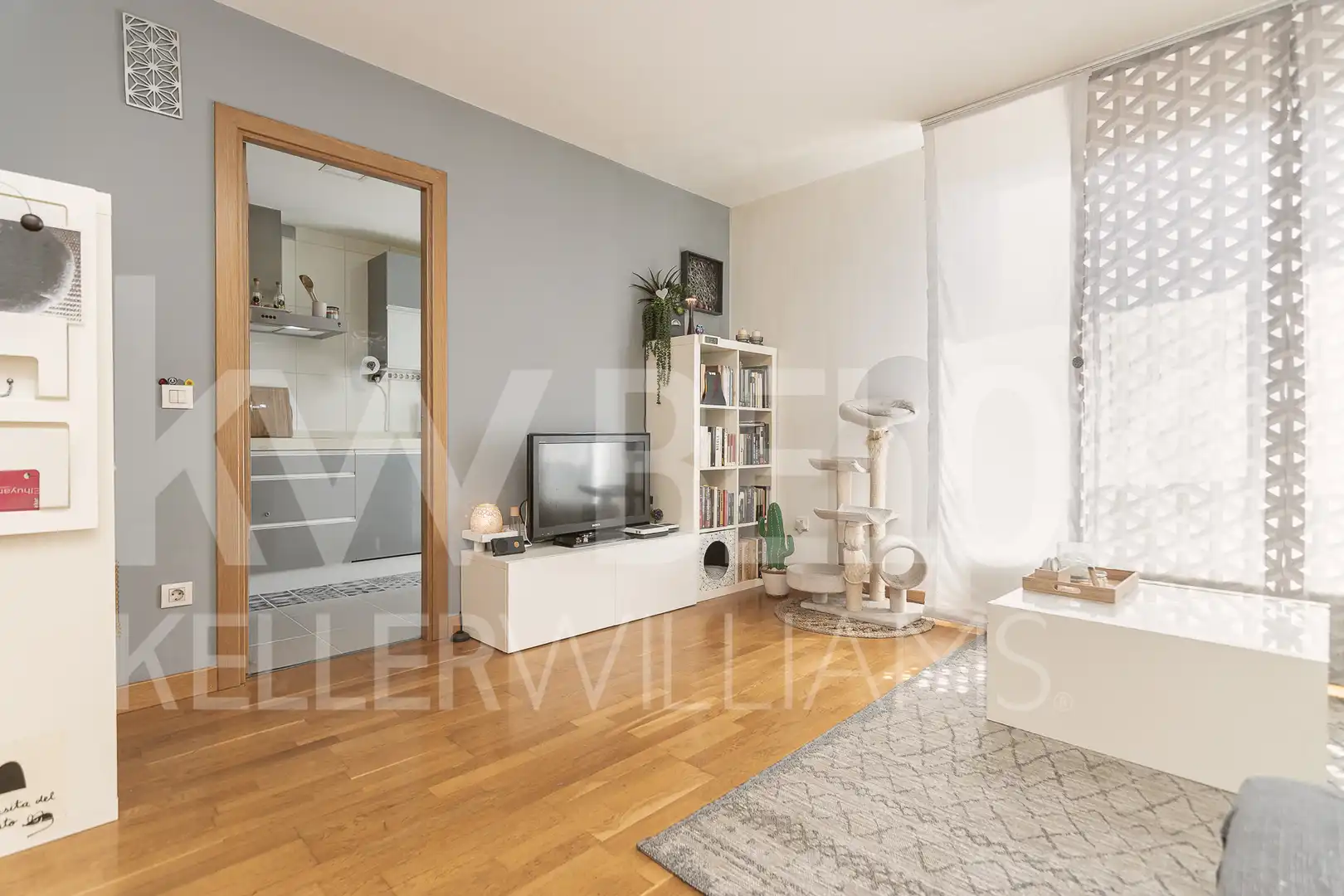 Sala de estar de Dúplex en venta en  Pamplona / Iruña con Calefacción y Balcón