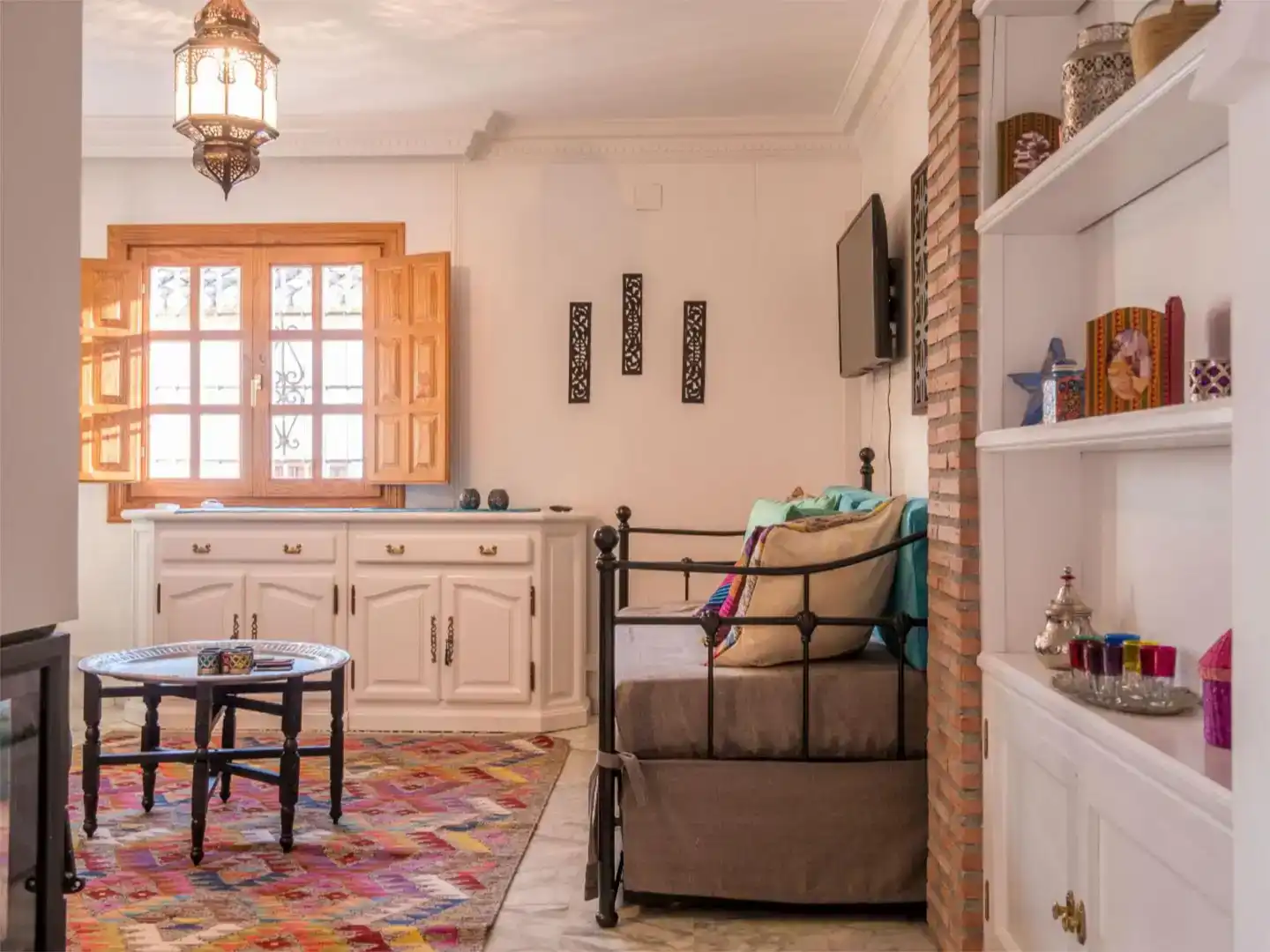 Living room of Flat for rent in Albaicín
