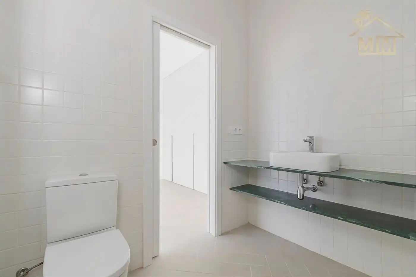 Bathroom of Houses for sale in Es Mercadal  with Air Conditioner, Terrace and Community pool