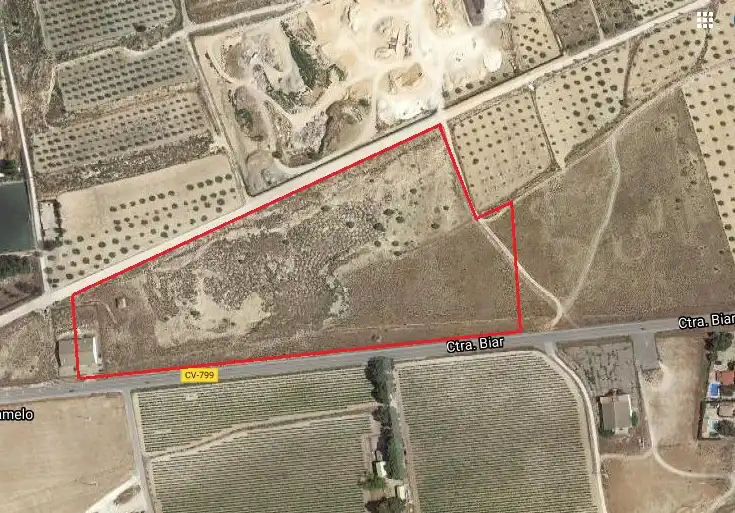 Rural land for sale in Carretera Biar