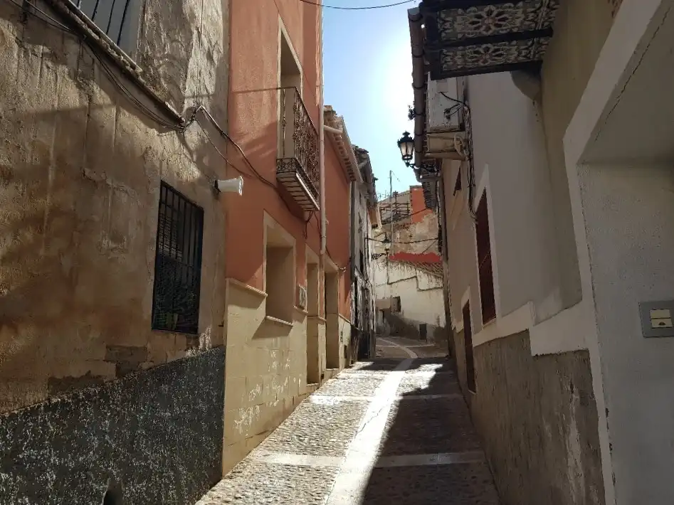 Außenansicht von Wohnung zum Verkauf in Caravaca de la Cruz