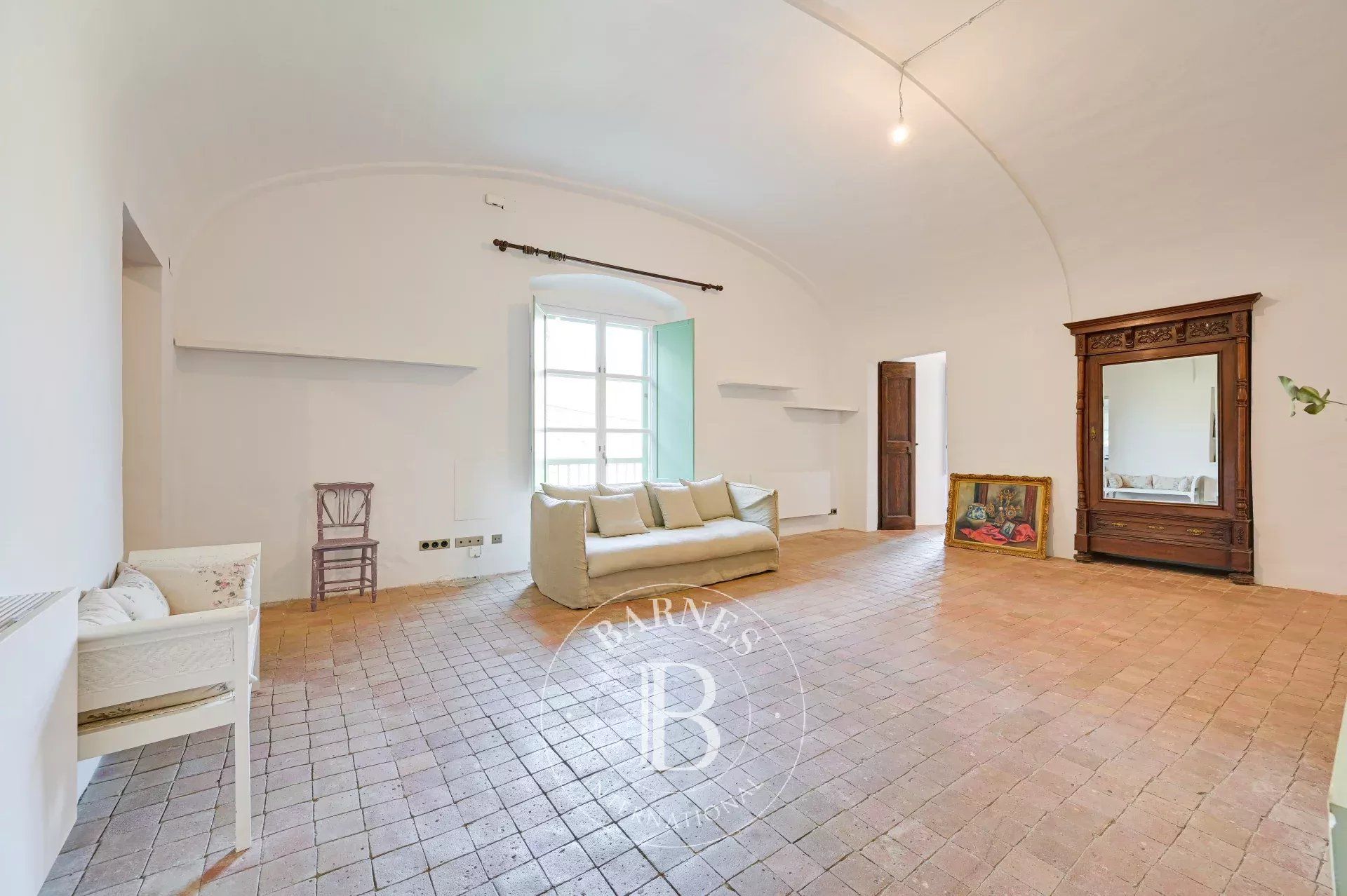 Sala d'estar de Finca rústica en venda en Rupià amb Aire condicionat, Calefacció i Jardí privat