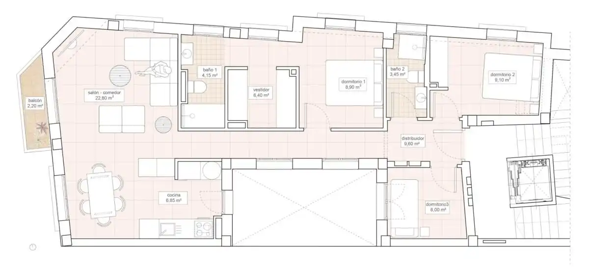 Apartament amb ascensor en venda a Hondón de las Nieves / El Fondó de les Neus, imagen 23