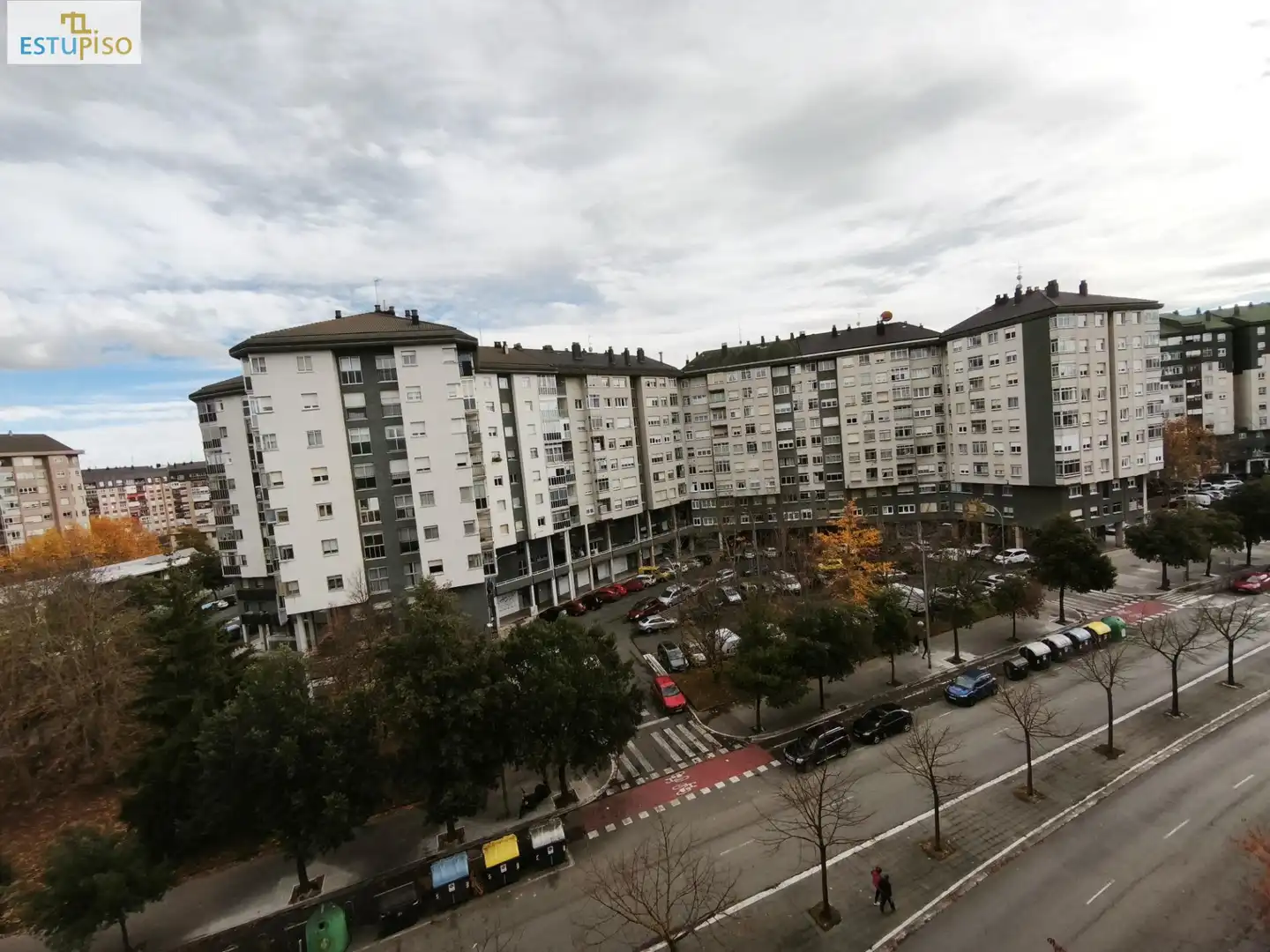 Vista exterior de Pis en venda en El Anglo