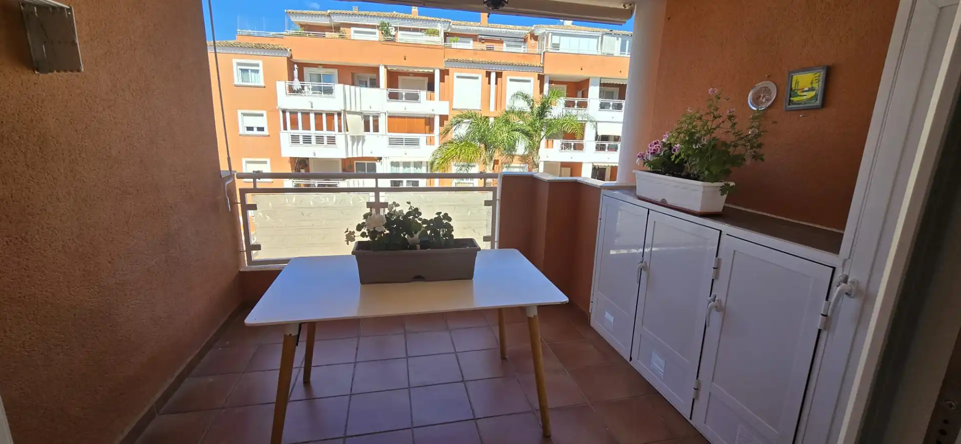 Terraza de Apartamento en venta en Dénia con Aire acondicionado, Calefacción y Terraza