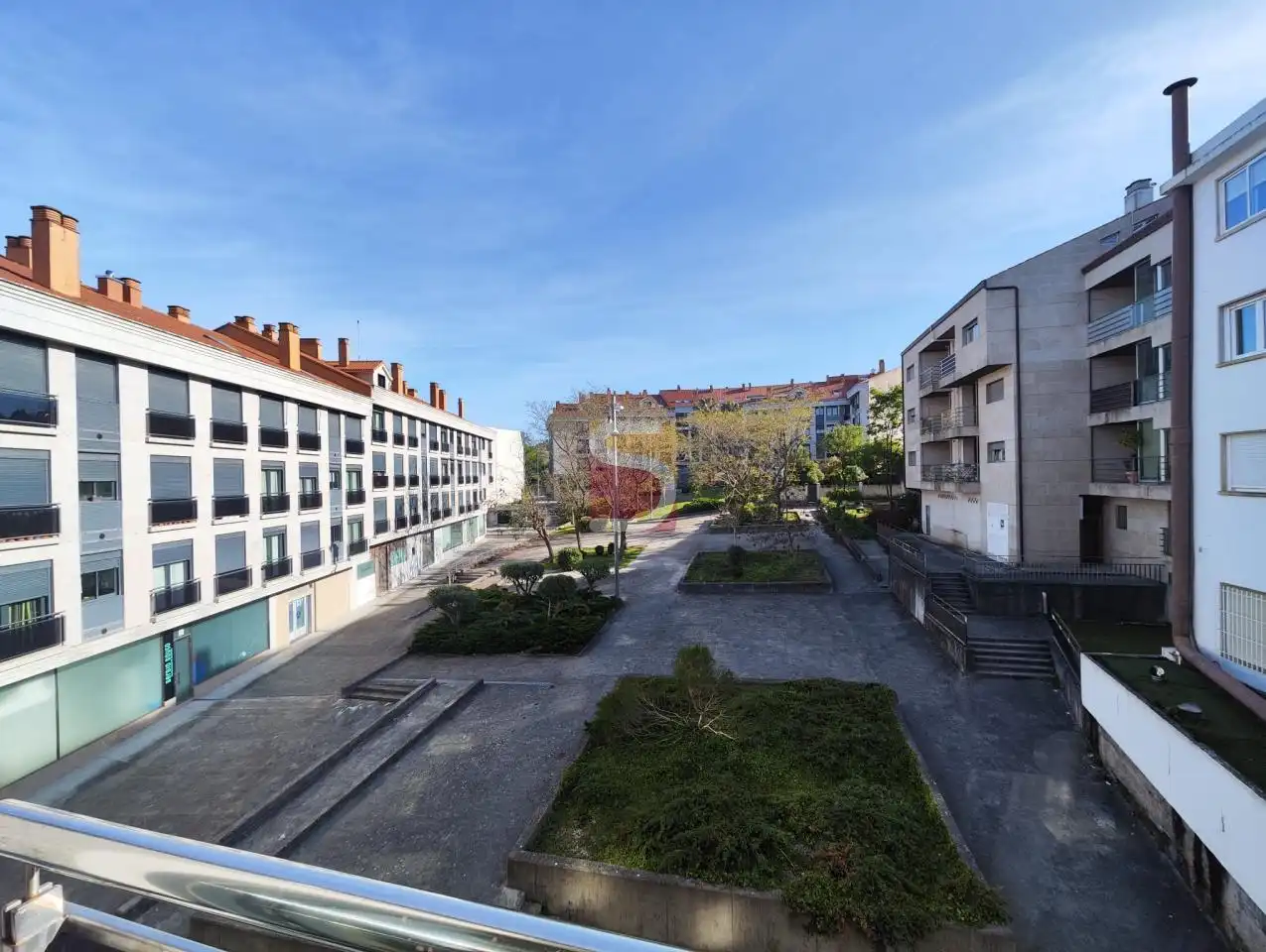 Vista exterior de Apartamento de alquiler en Nigrán con Calefacción, Trastero y Amueblado