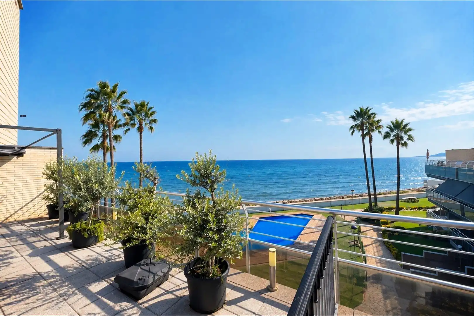 Penthouse with pool for sale in Carrer BARQUERES DE LES, imagen 24