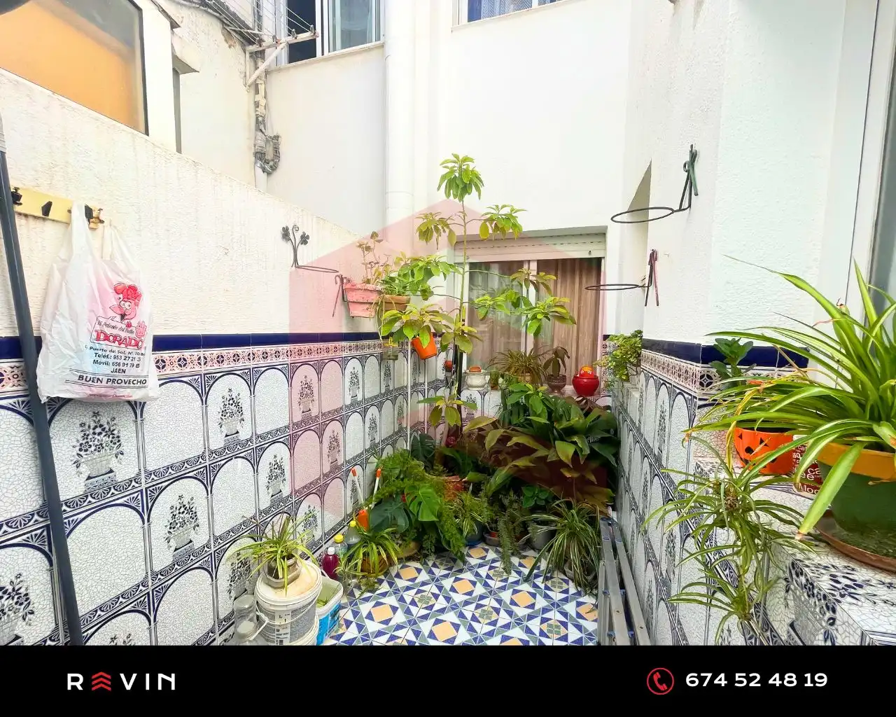 Terraza de Dúplex en venta en Jaén con Aire acondicionado, Calefacción y Terraza