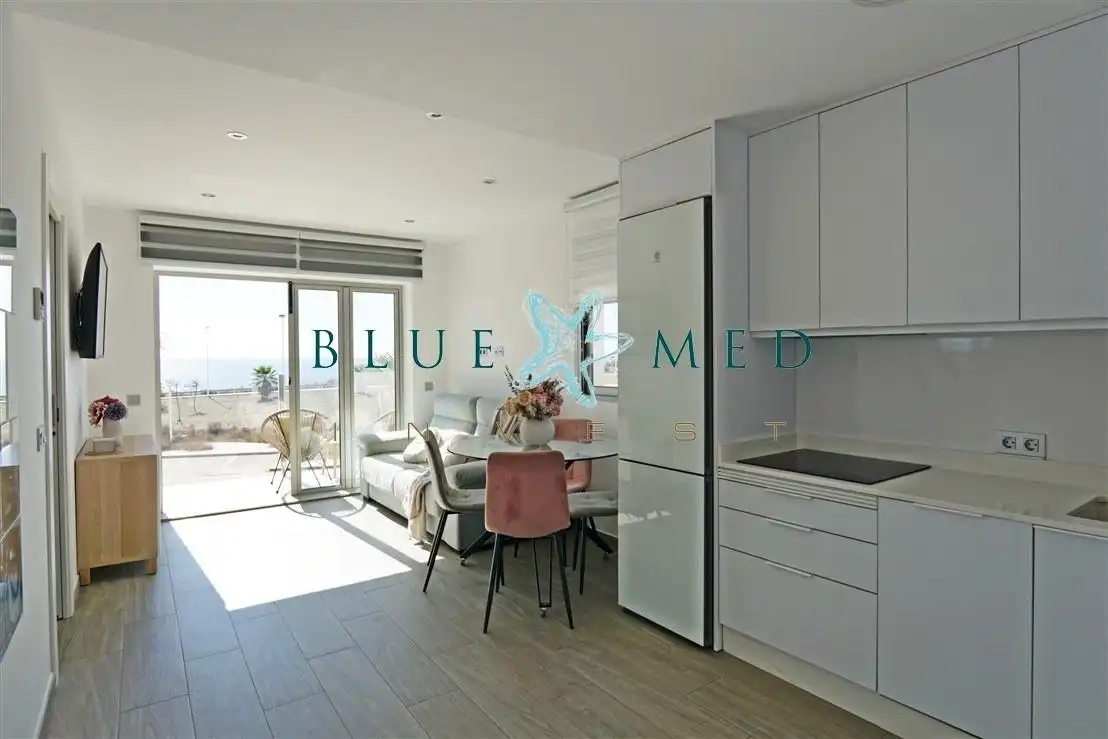 Kitchen of Attic for sale in Puerto de Mazarrón
