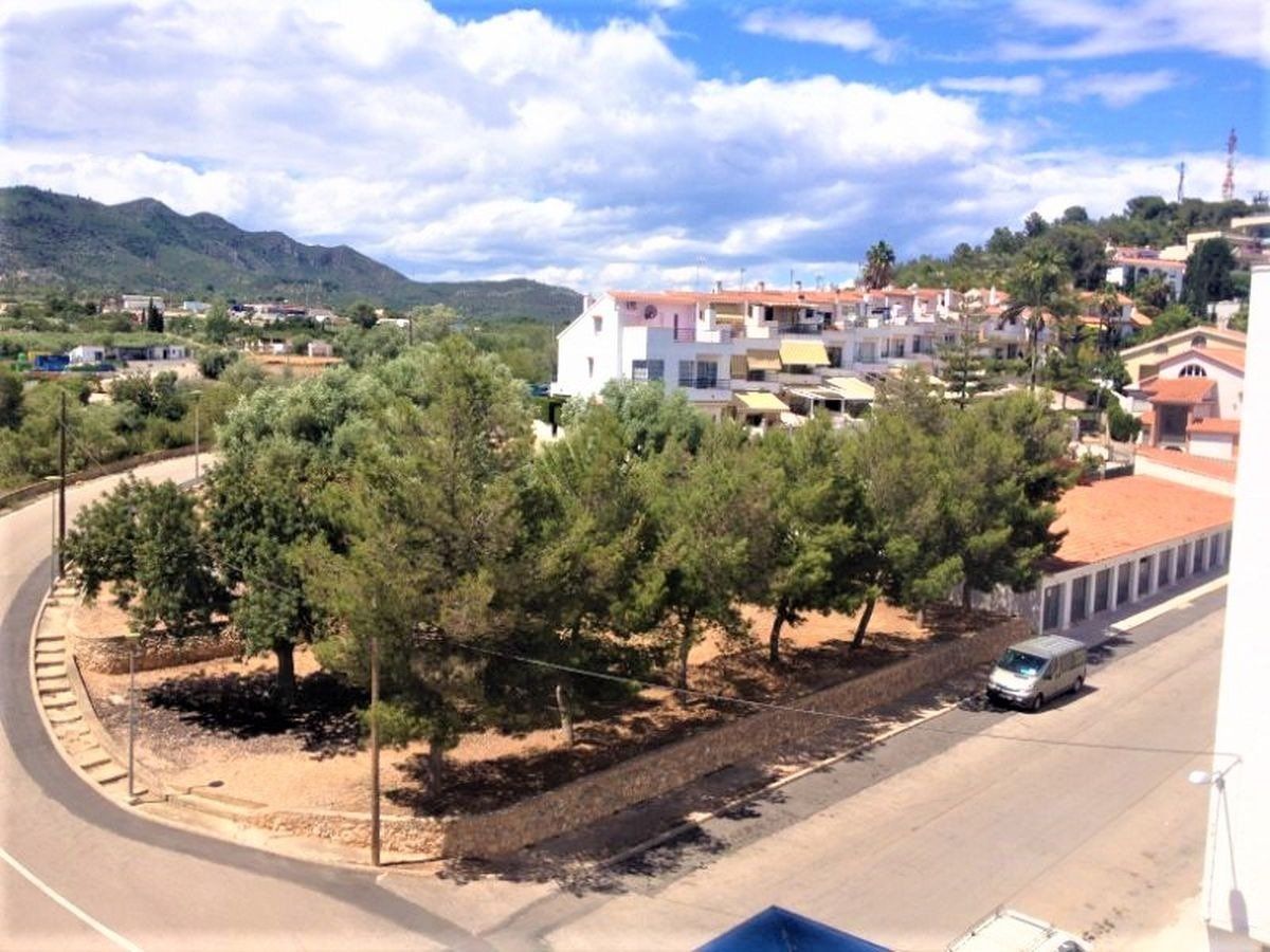 Exterior view of Flat for sale in Sant Carles de la Ràpita  with Air Conditioner, Heating and Terrace