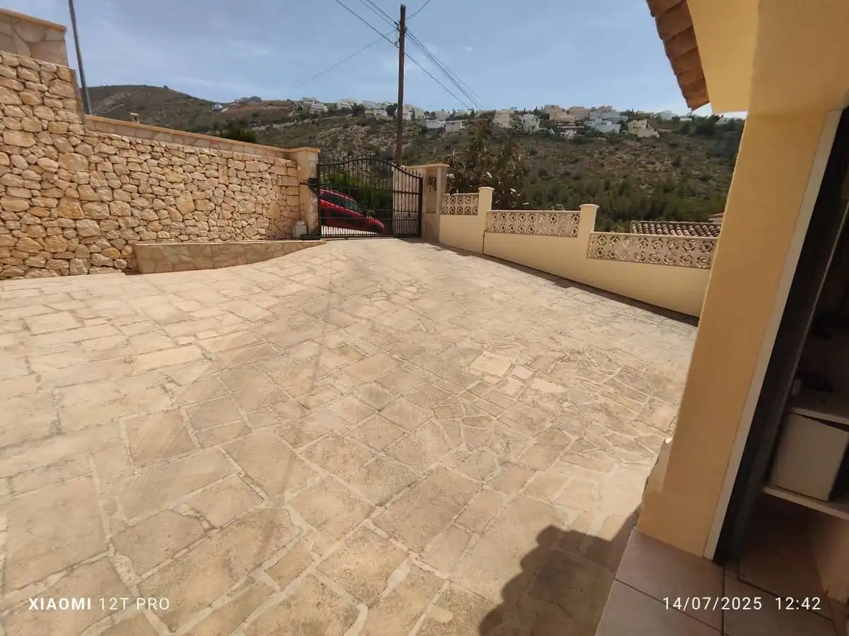 Terrace of Houses for sale in Benitachell / El Poble Nou de Benitatxell  with Air Conditioner, Heating and Private garden