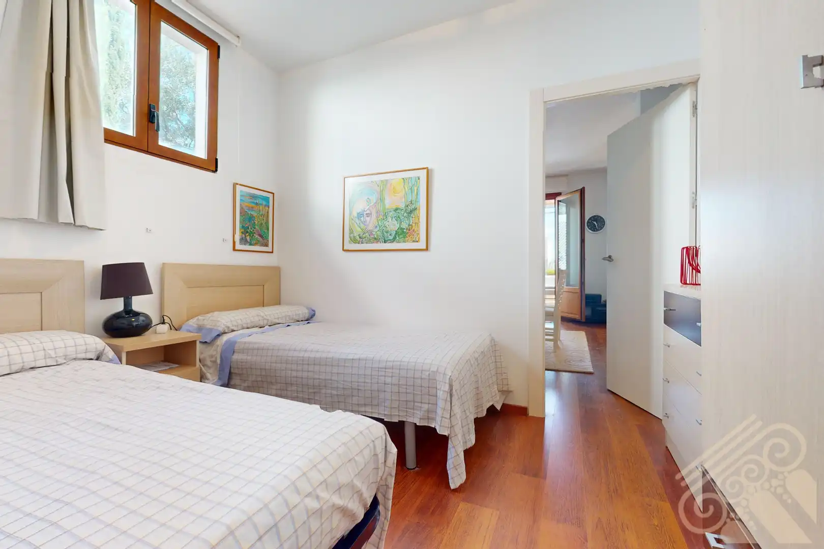 Habitación de Casa o chalet en venta en Mojácar con Aire acondicionado, Jardín privado y Parquet