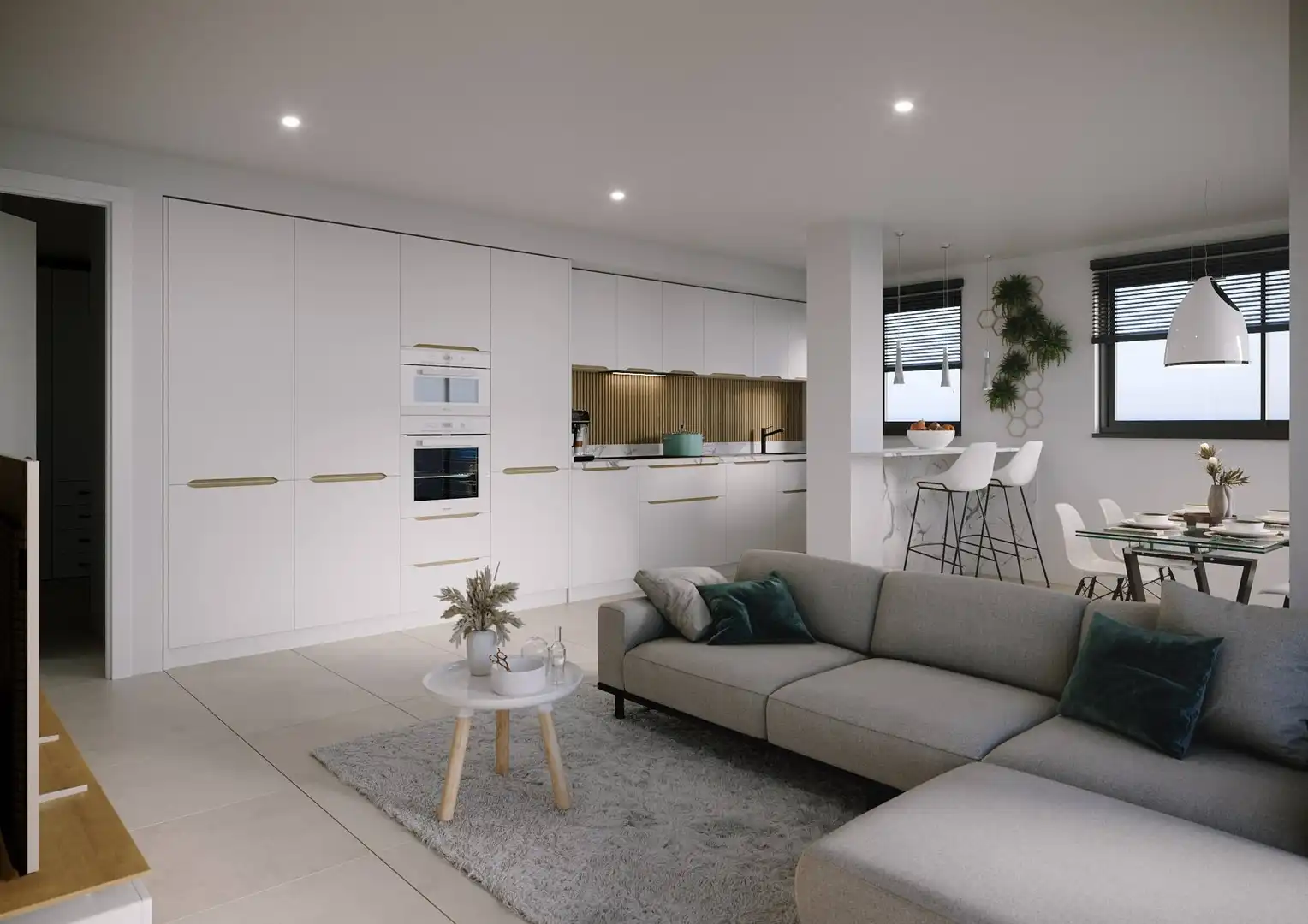 Flat with pool for sale in Santa Pola ciudad