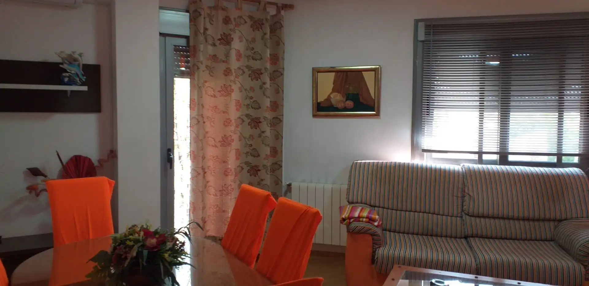 Sala de estar de Piso de alquiler en Puertollano con Aire acondicionado, Terraza y Amueblado