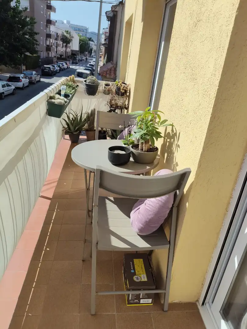 Balcony of Flat for sale in Pineda de Mar  with Air Conditioner, Heating and Furnished