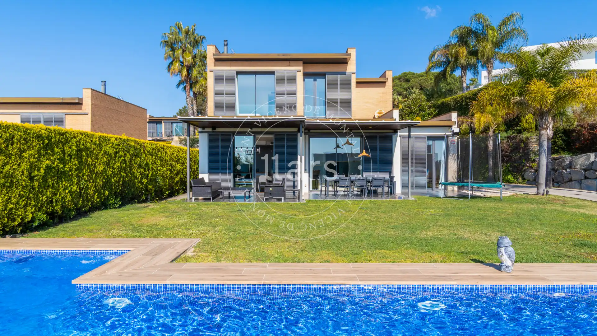 Jardín de Casa o chalet de alquiler en Sant Vicenç de Montalt con Aire acondicionado, Calefacción y Jardín privado