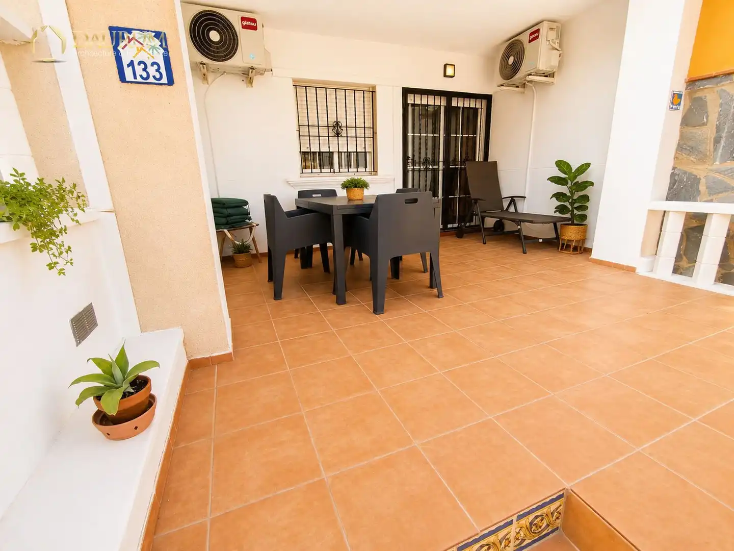 Terrace of Flat for sale in Elche / Elx  with Air Conditioner, Heating and Terrace