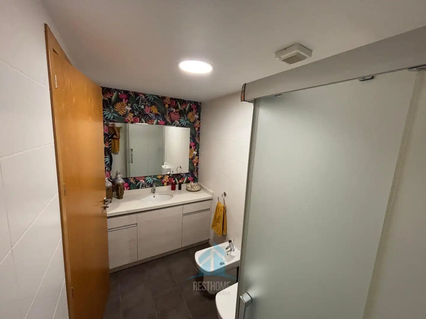 Baño de Apartamento en venta en La Font d'en Carròs