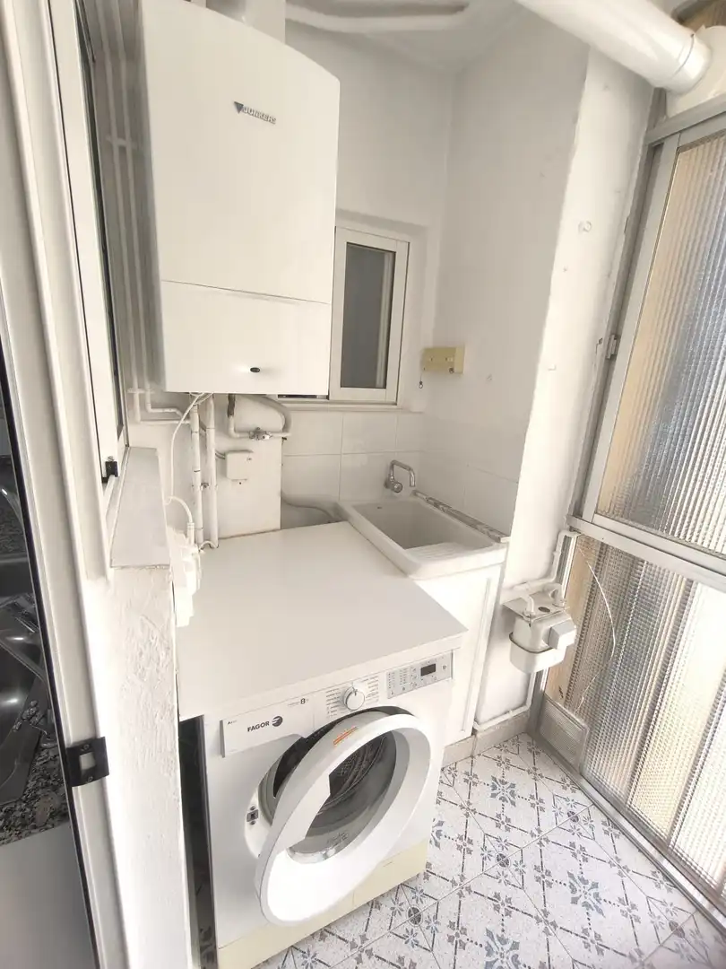 Cocina de Piso en venta en Alcoy / Alcoi con Calefacción, Trastero y Amueblado
