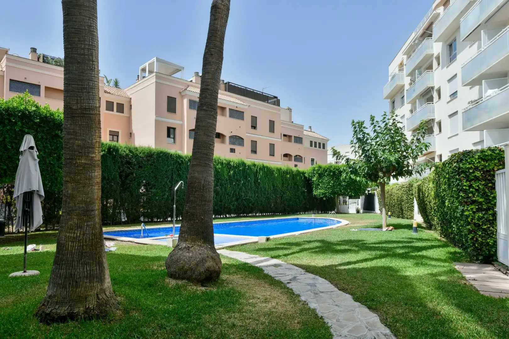 Piscina de Pis en venda en  Palma de Mallorca amb Aire condicionat, Balcó i Piscina comunitària