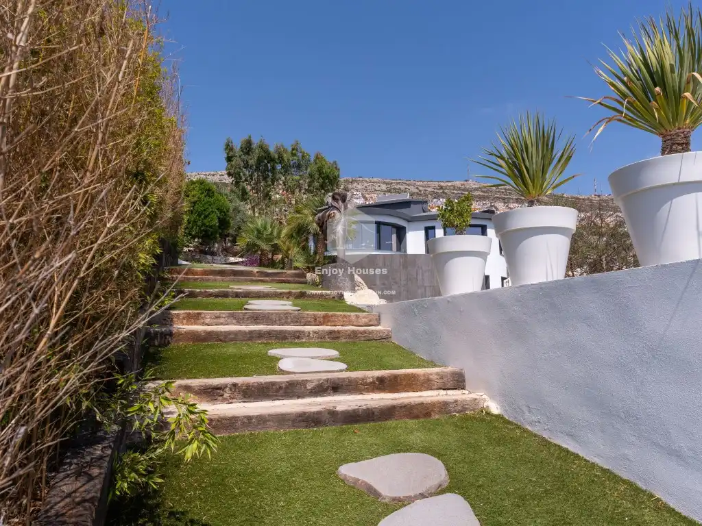 Casa con piscina in vendita a Cumbre del Sol, imagen 29
