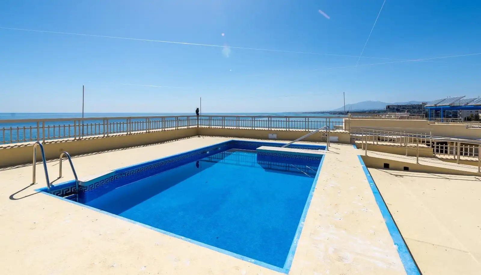 Swimming pool of Study for sale in Marbella  with Terrace, Balcony and Community pool