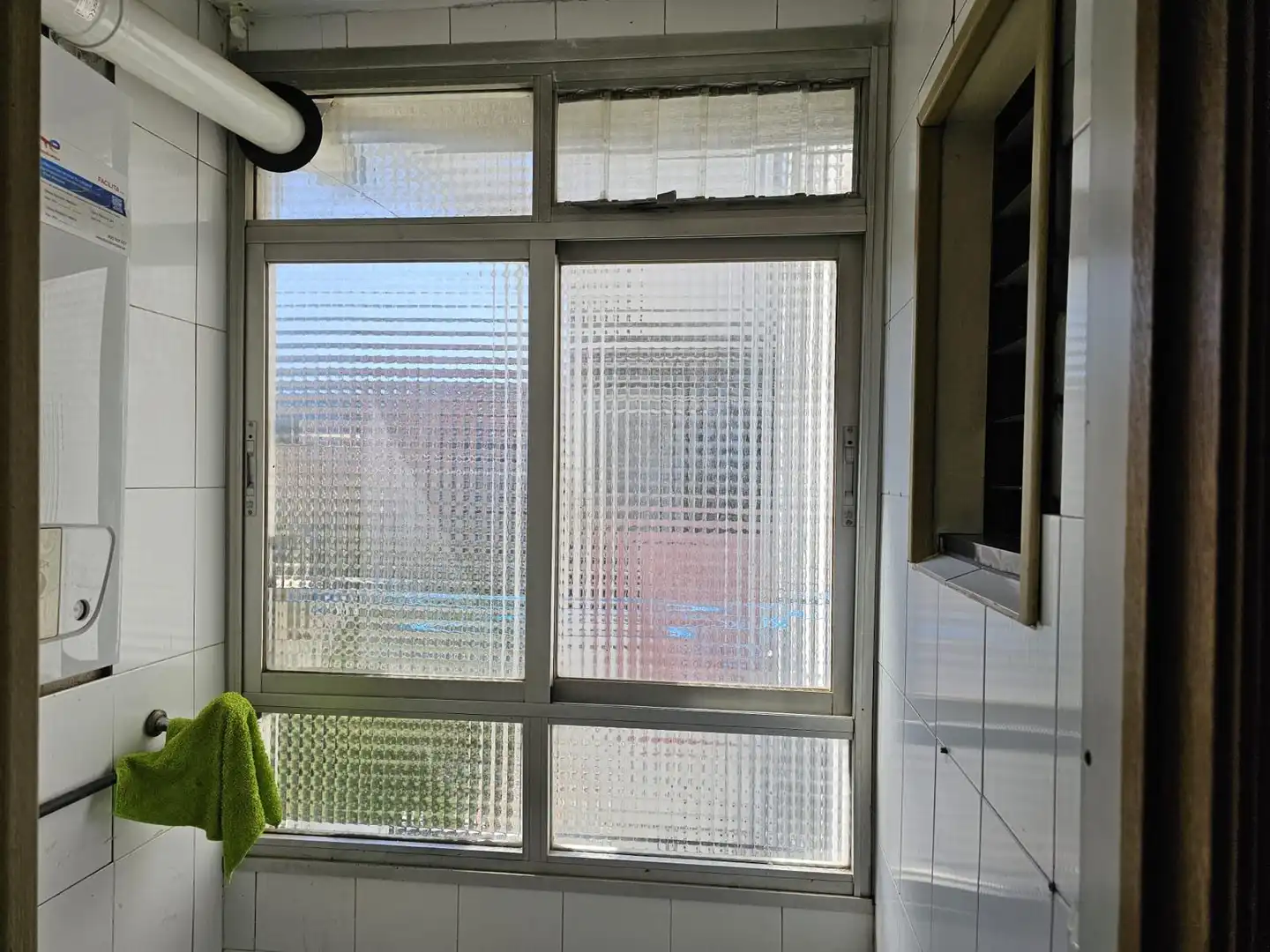 Balcony of Flat for sale in Sant Andreu de la Barca  with Air Conditioner, Heating and Balcony
