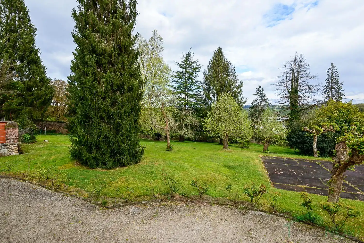 Jardín de Edificio en venta en Oviedo 