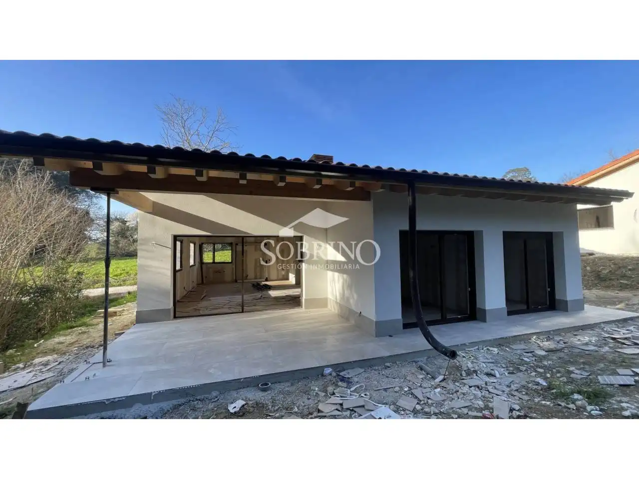 Vista exterior de Casa o chalet en venta en Llanes con Calefacción, Jardín privado y Terraza