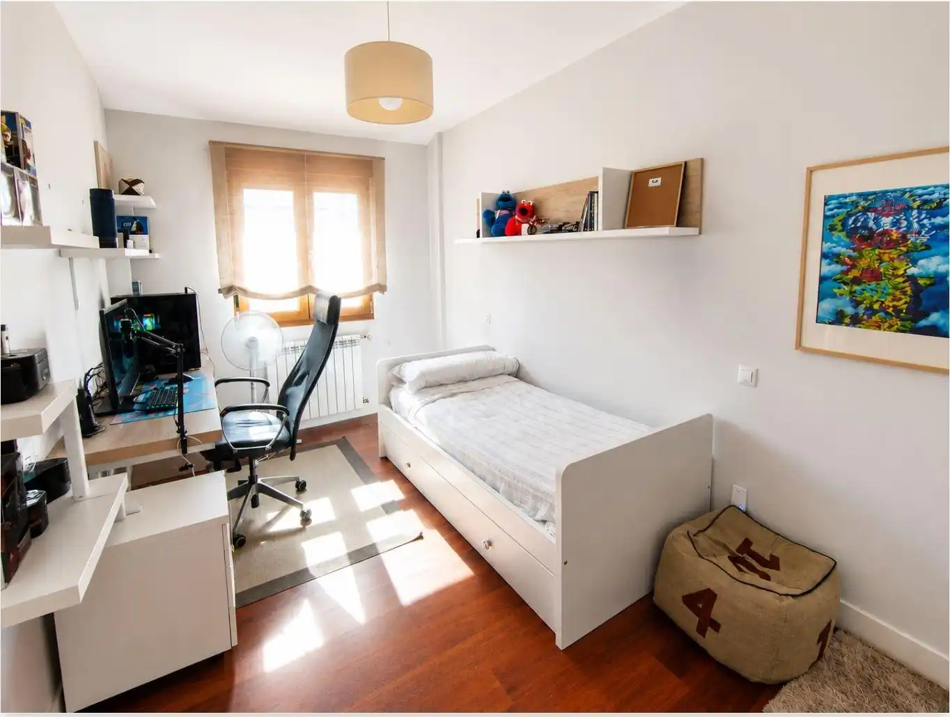 Bedroom of Detached homes for sale in Puente Viesgo  with Heating, Private garden and Storage room