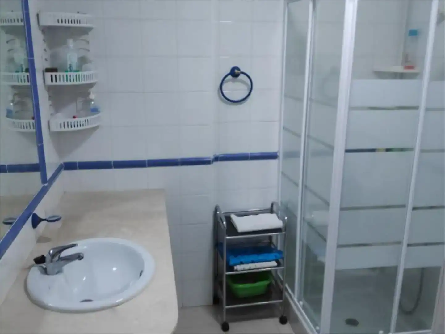 Bany de Apartament de lloguer en Arona amb Jardí privat, Piscina i Moblat
