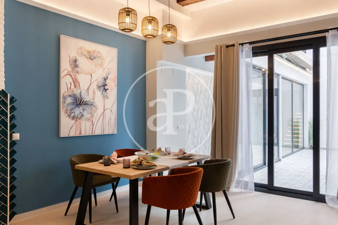 Comedor de Piso en venta en Valencia con Aire acondicionado, Calefacción y Terraza