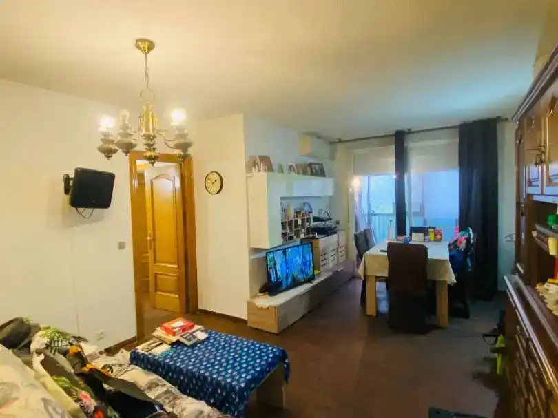 Sala d'estar de Pis en venda en Collado Villalba amb Aire condicionat i Balcó