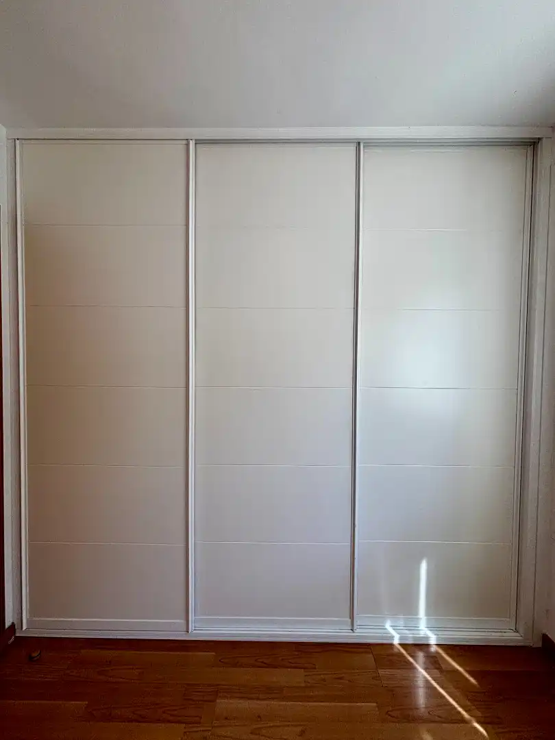 Bedroom of Flat for sale in Pinto  with Air Conditioner, Heating and Parquet flooring