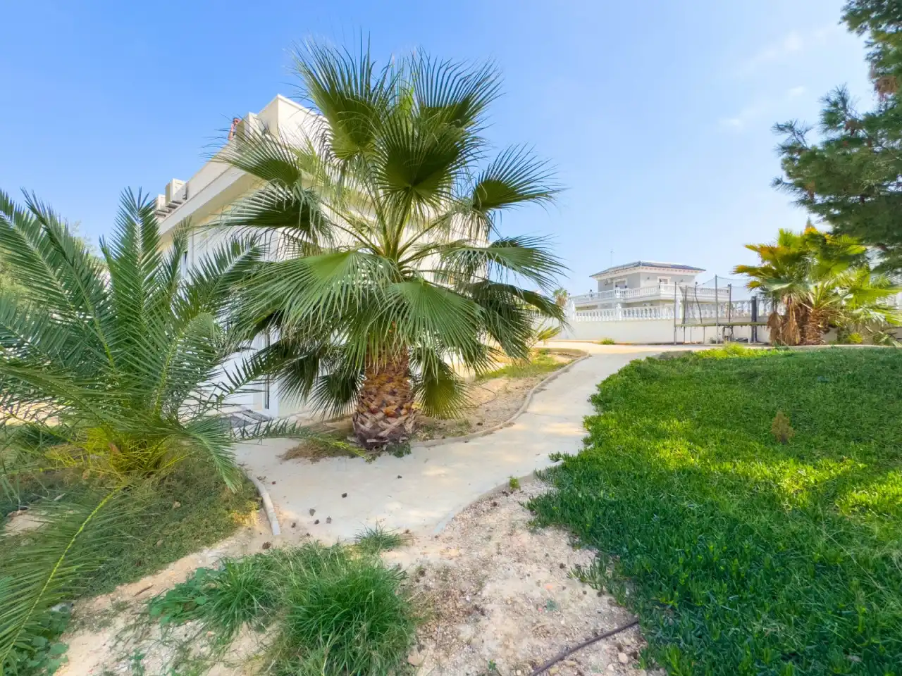 Garden of Houses for sale in Rojales  with Air Conditioner, Heating and Private garden