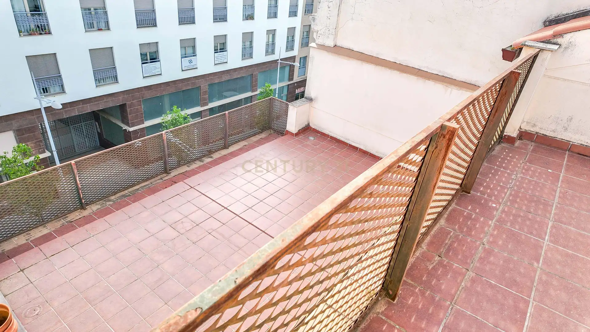 Terrasse von Maisonette zum Verkauf in Badajoz mit Klimaanlage, Abstellraum und Waschmaschine