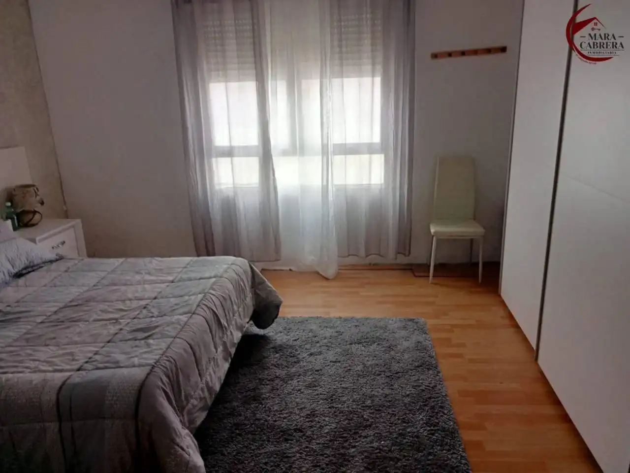 Dormitori de Casa adosada en venda en Oliva amb Aire condicionat, Calefacció i Terrassa