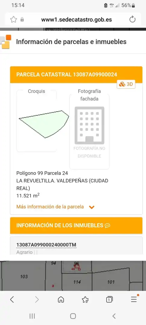 Rural land for sale in Valdepeñas, imagen 10