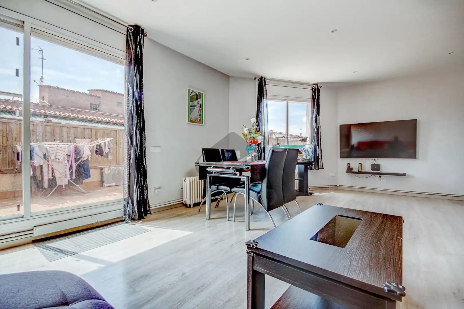 Sala de estar de Ático en venta en Barberà del Vallès con Aire acondicionado, Calefacción y Terraza