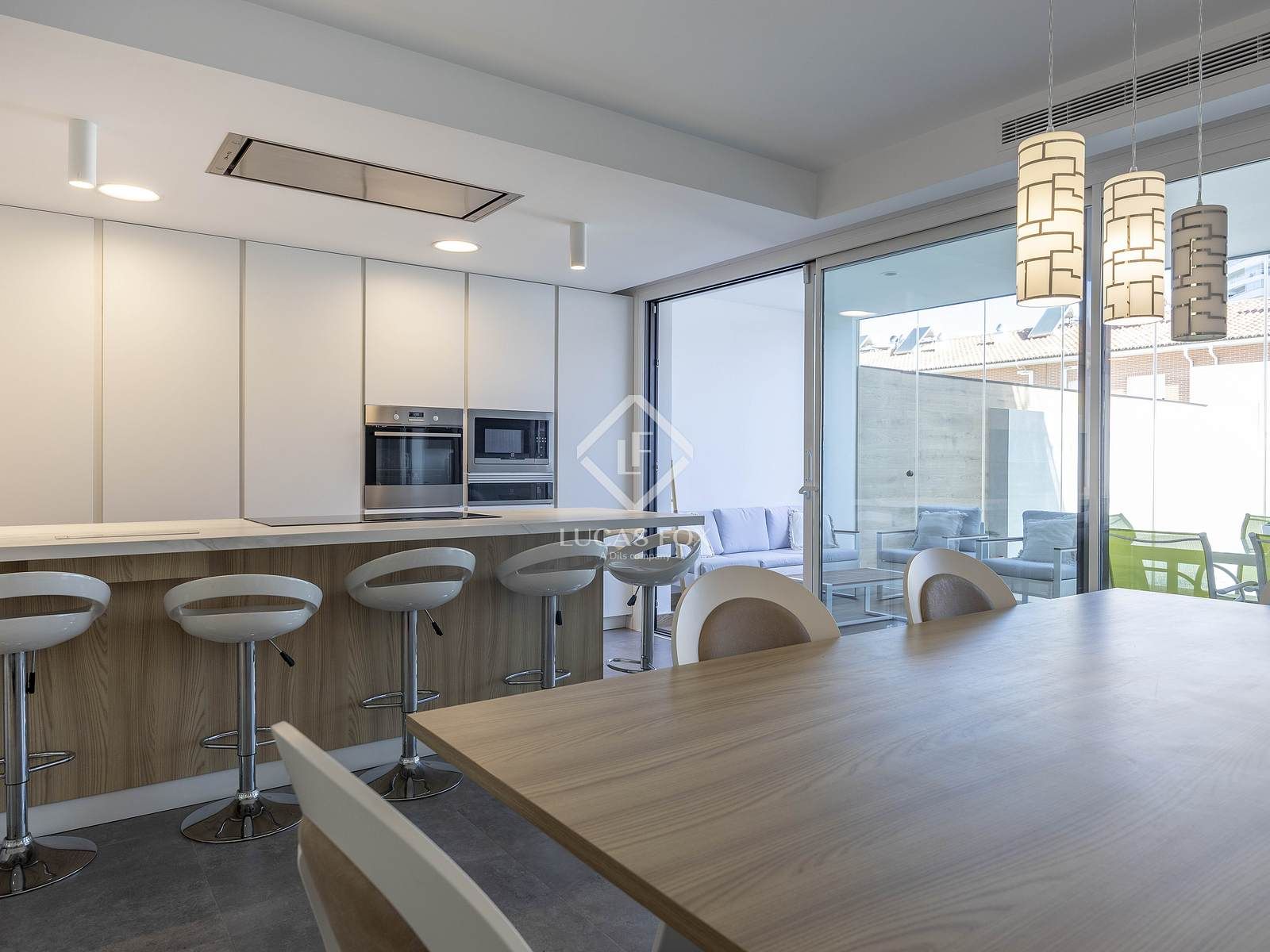 Kitchen of House or chalet for sale in Canet d'En Berenguer  with Air Conditioner, Heating and Private garden