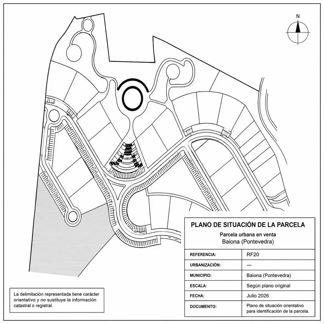 Residencial en venda en Baiona